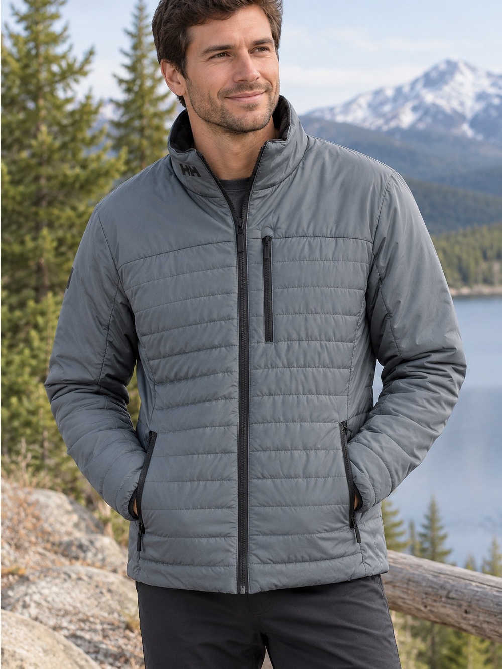 🩵 Helly Hansen - Quilted Puffer Jacket